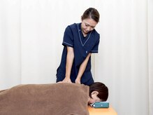 あうる鍼灸接骨院 整体院/【整体】肩こり/疲労/腰痛/個室