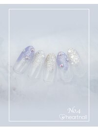 ハンドネイル：No.4