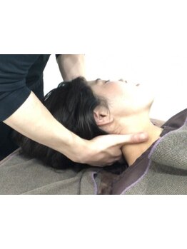 首・肩のつらさを改善したい