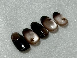 2025年11月定額ネイル　4-4