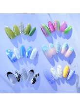 ティーイー(TE)/定額ネイル