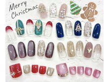 ネイルサロン きらら 藤沢本店/クリスマスネイル