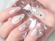 ノーバディ(Nobody)/pink+XmasNAIL