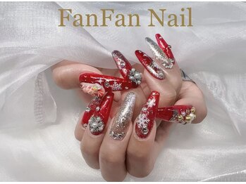 ファンファン 横浜(FanFan)/クリスマスネイル