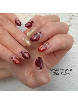 ジジ サロン(GiGi Salon)/サンプルデザインM