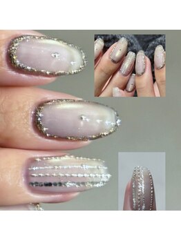 アンネ 千葉中央店(ANNE)/hologram×glitter