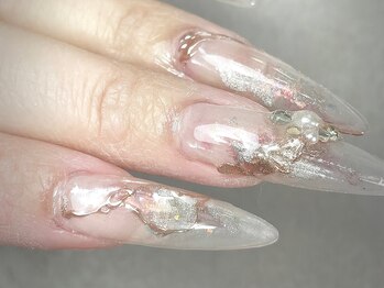 バーガンディ(BURGUNDY)/大人クリアニュアンス