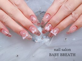 持ち込み☆バレンタインネイル