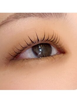 ビューティサロン エドゥ/一重さんもぱっちりまつ毛パーマ