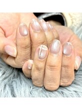 ブルームニーキューロク 富里(bloom296)/マグネットワンカラー+アート1本