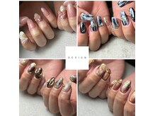 デュオ(duo)の雰囲気（パーツやカラーが豊富でトレンドネイル多数ご用意！）