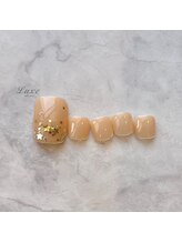 ネイルサロンリュクス (nailsalon Luxe)/フットネイル　ミニミニスター