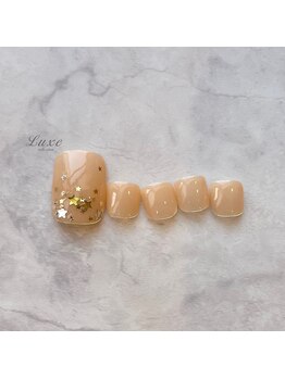 ネイルサロンリュクス (nailsalon Luxe)/フットネイル ミニミニスター