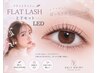 LED【定額】極柔フラットラッシュ上下セット(上120本＋下30本) ￥10600