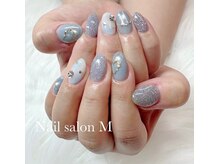 エム 長町南店(M)/持ち込みデザイン　8900円