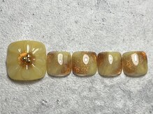 092ネイル(092 NAIL)/フットデザイン　￥10,500