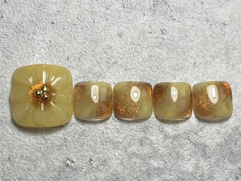 092ネイル(092 NAIL)/フットデザイン ¥10,500