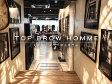 トップ ブロウ オム(TOP BROW HOMME)