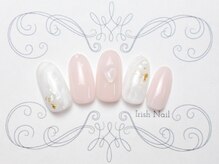 アイリッシュネイル 久屋大通店(Irish Nail)/ニュアンスネイル×オフィス