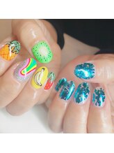 ルクシア(Luxia)/フルーツネイル☆