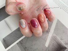 ブランネイル(blanc nail)/nuance*