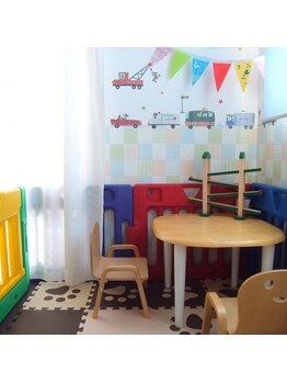 マニキュート(Mani Cute)/お子様も楽しめるキッズスペース