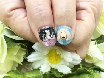 プルミエ ネイル(Premier Nail)/お持ち込み☆キャラクター3D