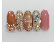 ダブルネイル(Double Nail)/6番　2021春デザインコンテスト