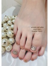 プライベート ネイルサロン マーマ(murmur)/キラキラシェルネイル