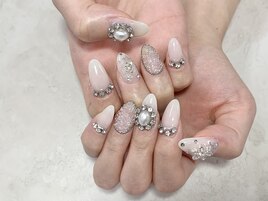冬ネイル ピクシーネイル