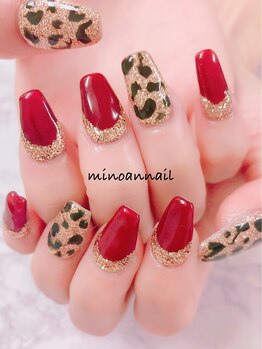 美ノ庵ネイルサロン メトロポリタン前店/