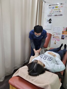 はち整骨院 神戸三宮巻き爪センター/お悩みの場所に合った施術◎