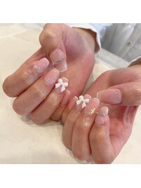 ジェル90分アートし放題☆￥7500