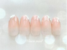 ヴィセオ(Viseo)/斜めガラスフレンチ