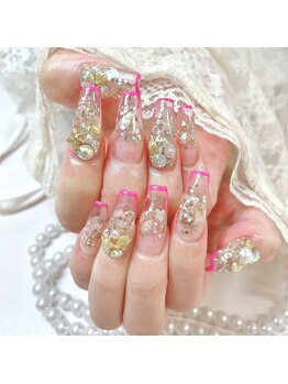 クリアシェルデザイン★