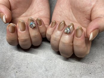 アンネイル(anne nail)/オンブレフレンチ♪