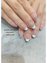 プライベート ネイルサロン マーマ(murmur)/フレンチネイル