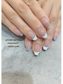 プライベート ネイルサロン マーマ(murmur)/フレンチネイル