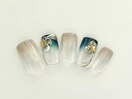 水引グラデーション初回￥6800