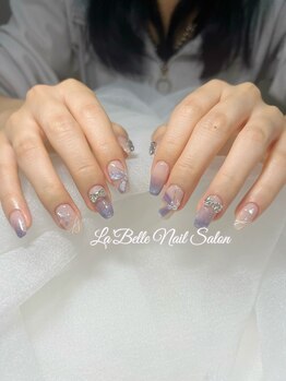 ラベル(La'Belle)/持ち込み&ワンホンネイル