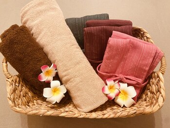 ゆくいどき。/お着替えご用意してます！