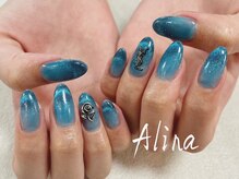 エリナネイルサロン池袋(Alina Nail Salon)/マグネットネイル
