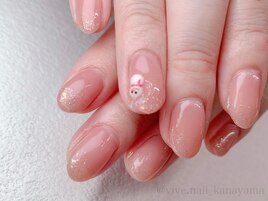 雪だるまネイル☆