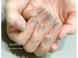シェルフレンチネイル☆