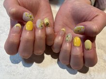 グログラン(Gros-Grain)/Yellow 