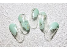 バブル シュガー バイ ネイルクローネ(bublle sugar by.nail crone)/Before Summerネイルコース♪