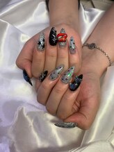 ネイルサロンアンドデコショップ アシュリー 大宮店(Ashliy)/持ち込みデザイン