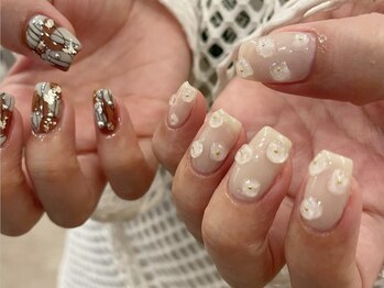 アイネイルズ 天神今泉店(I-nails)/【misato.n】おしゃれちぐはぐ
