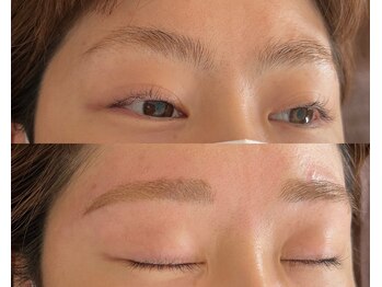 サロンドエピレーション トパーズ(Salon d’ epilation TOPARDS)/眉スタイリング