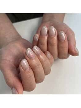 ビジュー ネイル(Bijoux)/マグネットネイル 相模原　矢部